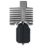 Хотенд у зборі 0.2мм Нержавіюча сталь для Bambu Lab X1 Series Complete Hotend 0.2mm Stainless Steel Nozzle (оригинал, FAH004), фото 2