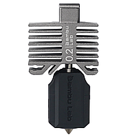 Хотенд з соплом 0.2мм для 3Д-принтера Bambu Lab X1 & P1 Series / Hotend 0.2mm Stainless Steel Nozzle (оригінал, FAH004-N-1)