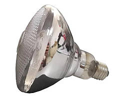 Інфрачервона лампа 150 Вт для обігріву (глянцеве скло)