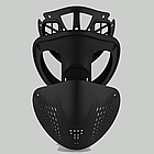 Респіраторна маска із замінним фільтром, A8 Чорний / Захисна маска / Респіратор, фото 4