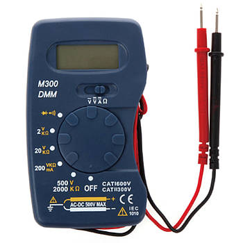 Цифровий мультиметр кишеньковий / Електронний вольтметр / Автоматичний тестер напруги