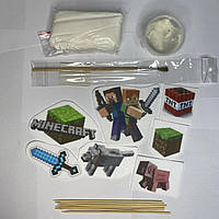 Набор для создани топеров "Сделай сам" Майнкрафт
