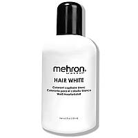 Фарба для волосся MEHRON Makeup Hair White, Біла, 133 мл
