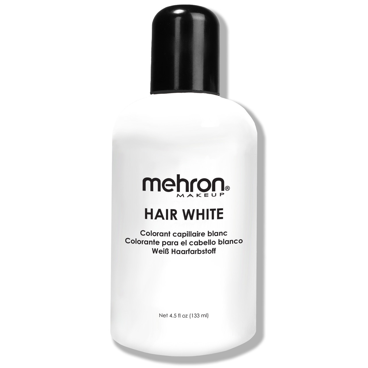 Фарба для волосся MEHRON Makeup Hair White, Біла, 133 мл, фото 1
