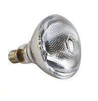 Інфрачервона лампа 200 Вт для обігріву (глянцеве скло)