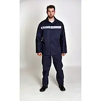 Робочий костюм «Діагональ» зі світловідбивними вставками, спецодяг