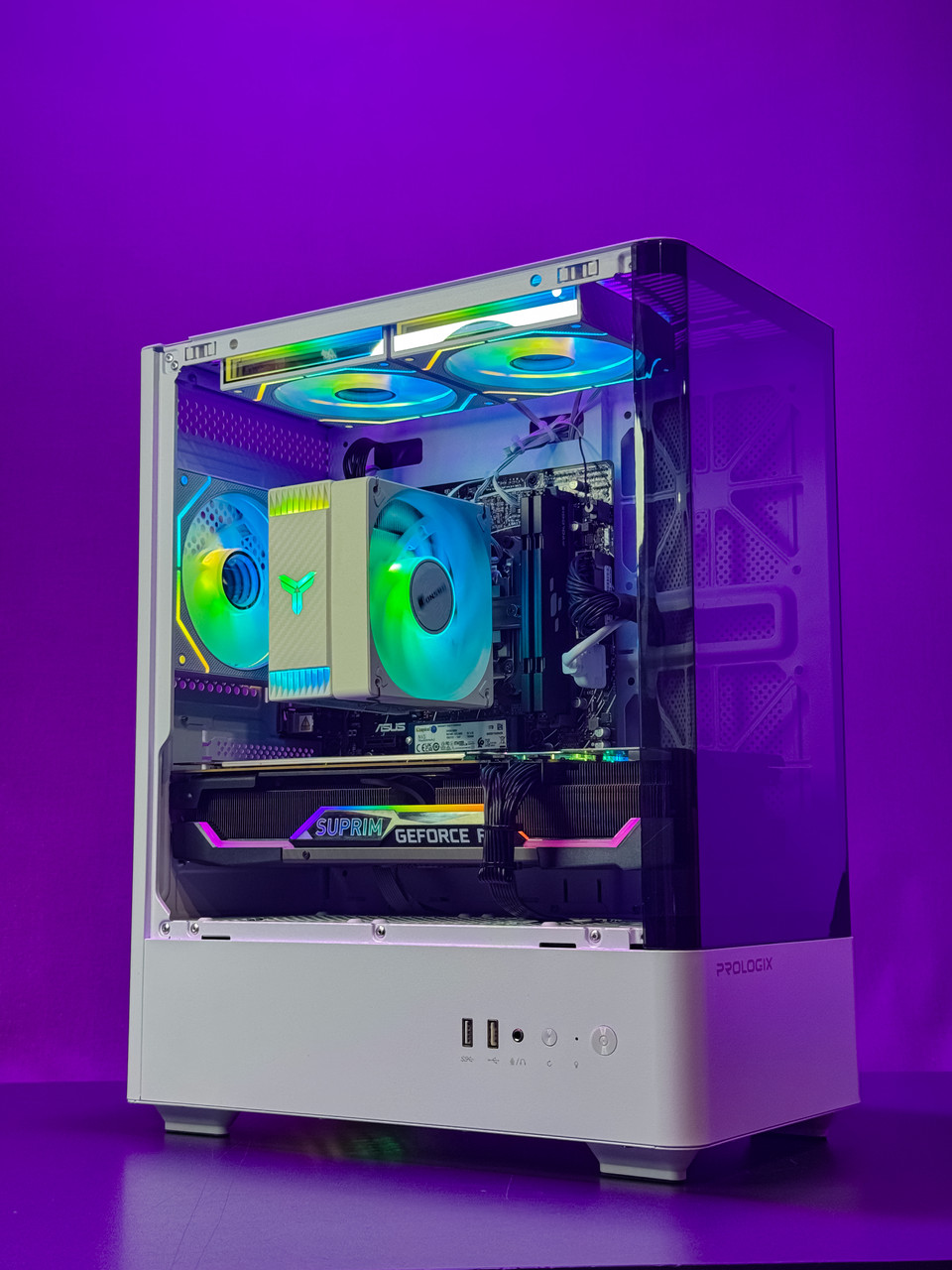 ІГРОВИЙ КОМП’ЮТЕР INTEL Core i5-14400F | NVIDIA RTX 3070 8GB | RAM 32GB | M.2 1TB