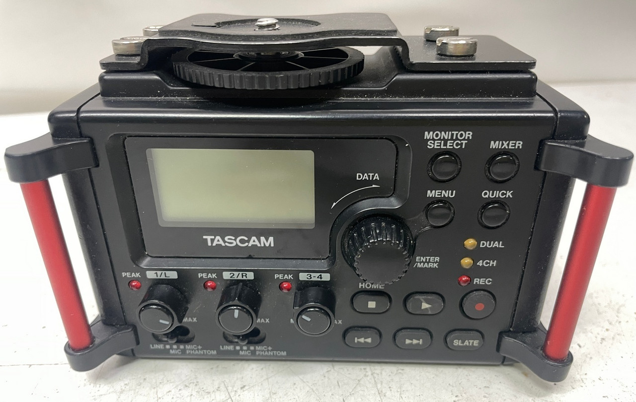 Портативний рекордер Tascam DR-60D MKII 4 канальний, фото 1