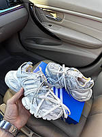 Кросівки Adidas Vento XLG Deluxe Beige Grey, Адідас шкіра, замш, бежеві, розміри 36-45