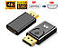 Перехідник DP (DisplayPort ) to HDMI Ultra HD 4k, фото 2
