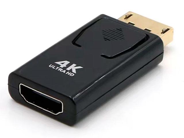 Перехідник DP (DisplayPort ) to HDMI Ultra HD 4k, фото 1