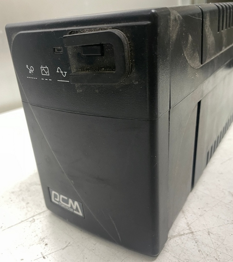 Джерело безперебійного живлення, УПС Powercom BNT-600A акум тримає, фото 1
