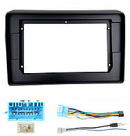 Перехідний штатний комплект із проводкою до Android магнітоли Suzuki Swift 2017-2020 Mate Black Type 2