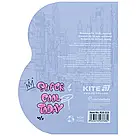 Блокнот Kite Rachael Hale R25-223, А6, 60 аркушів, клітинка, фото 4