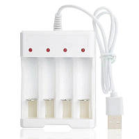 USB зарядний пристрій AA / AAA MD-207