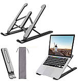 Підставка для ноутбука P1 Notebook Bracket Black, фото 2