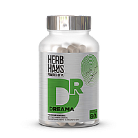 Дієтична добавка для підтримки спокою, відновлення енергії та якісного сну DREAMA HerbHaus  капсули №80