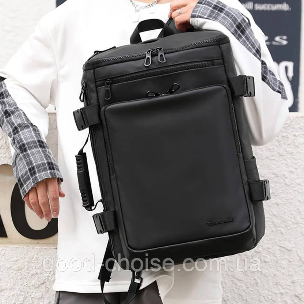 Рюкзак-сумка для ноутбука 43*30*20 см, 26л, BX 380 / Рюкзак трансформер / Рюкзак для ноутбука, фото 1