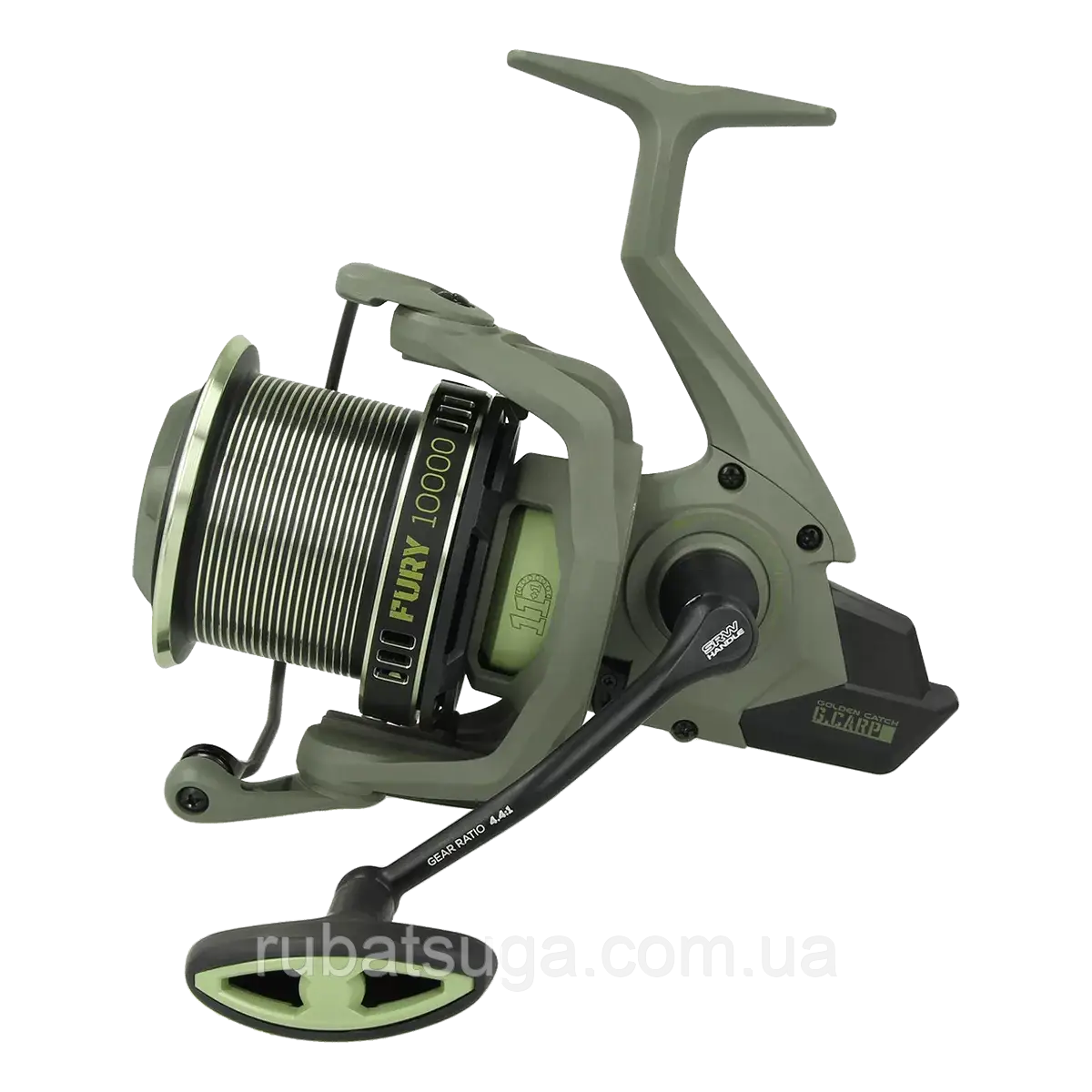 Котушка GC G.Carp Fury 10000 11+1BB, фото 1