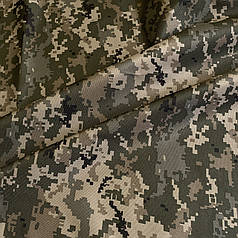 Тканина Оксфорд ПУ укр піксель 600 D РОЗПРОДАЖ PU 220 г/м2