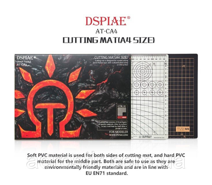 Килимок для різання розмір A4, фото 1