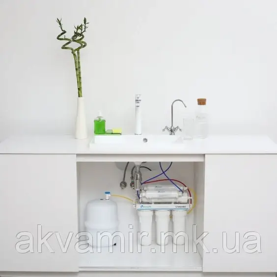 Фільтр зворотного осмосу Ecosoft Standard з мінералізатором, фото 1