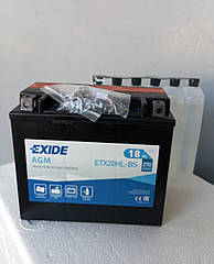 Акумулятор Exide ETX20HL-BS для Sea-Doo, Can-Am, Yamaha