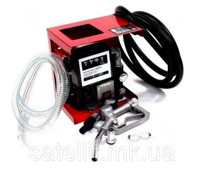 Насос топл./перекач., помповий, 220 В лічильник + списолет 50 л/м, DK8020-220V, фото 1