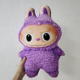 Реалістична декоративна 3д подушка Лабубу 45 см Labubu, фото 2