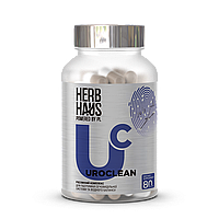 Дієтична добавка для підтримки сечовидільної системи та водного балансу UROCLEAN HerbHaus капсули №80