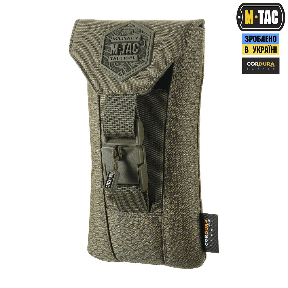 M-Tac підсумок для смартфона Elite Large Hex Full Ranger Green, фото 1
