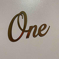 Топпер полістирол "One"