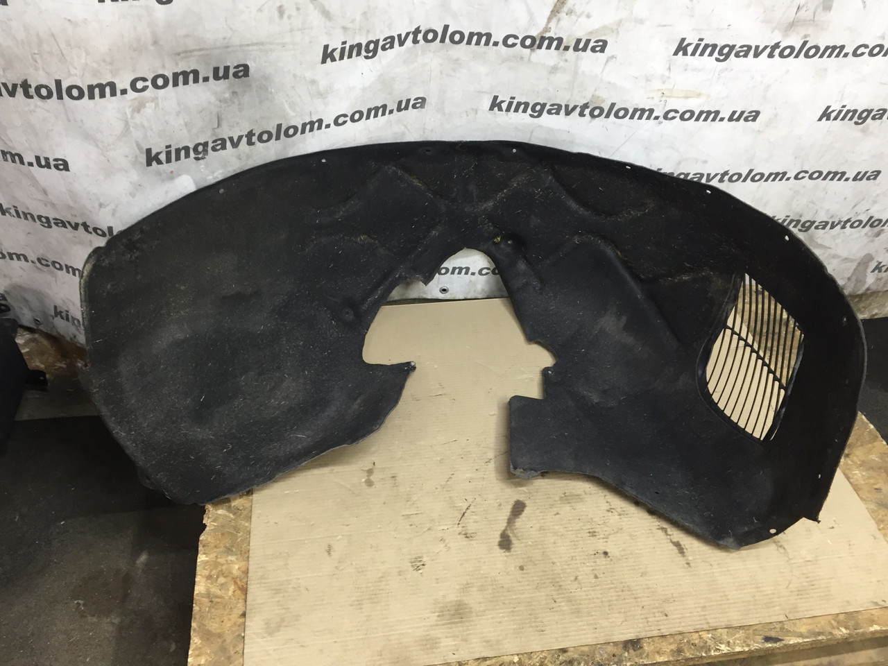 Підкрильник передній правий Porsche Cayenne 958 95850496201, фото 1