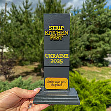 Кубки з логотипом на замовлення, нагороди з індивідуальним дизайном, нагороди для конкурсів, промо кубки, кубок танці