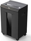 Шредер. Знищувач документів Deli T098 8арк., 1х5мм, 30літр. Секретність - Р7 (T098), фото 7