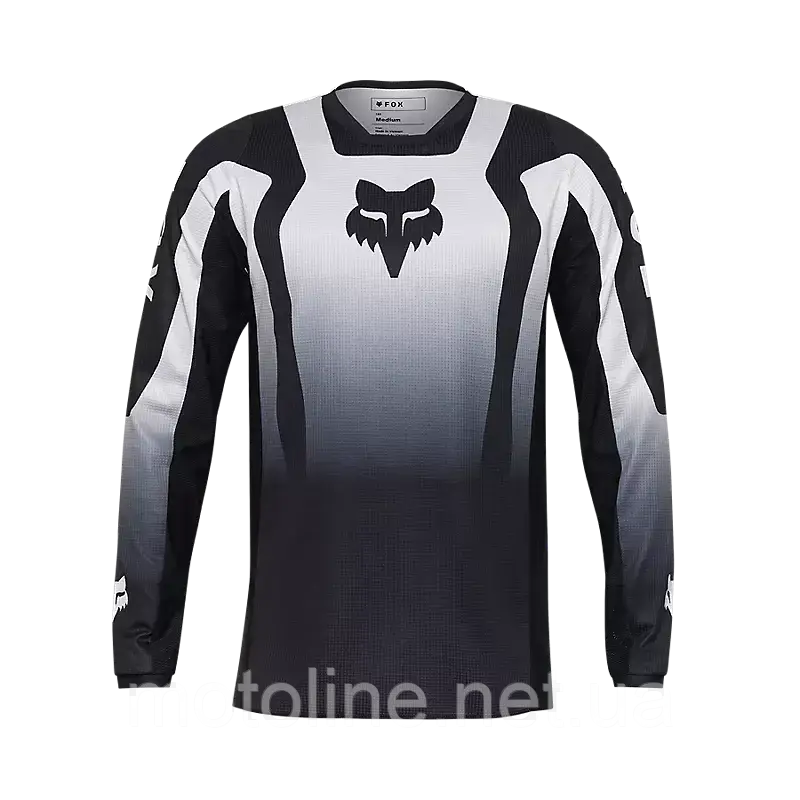 Джерсі Fox 180 Lean, Black/White XS, фото 1