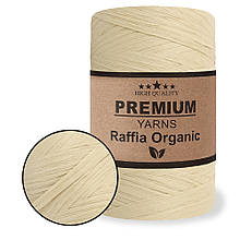 Premium Yarn Raffia Organic, Соломка №31