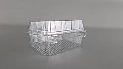 Контейнер пластиковий з відкидною кришкою А-112/144/62 V=500 (50 шт)