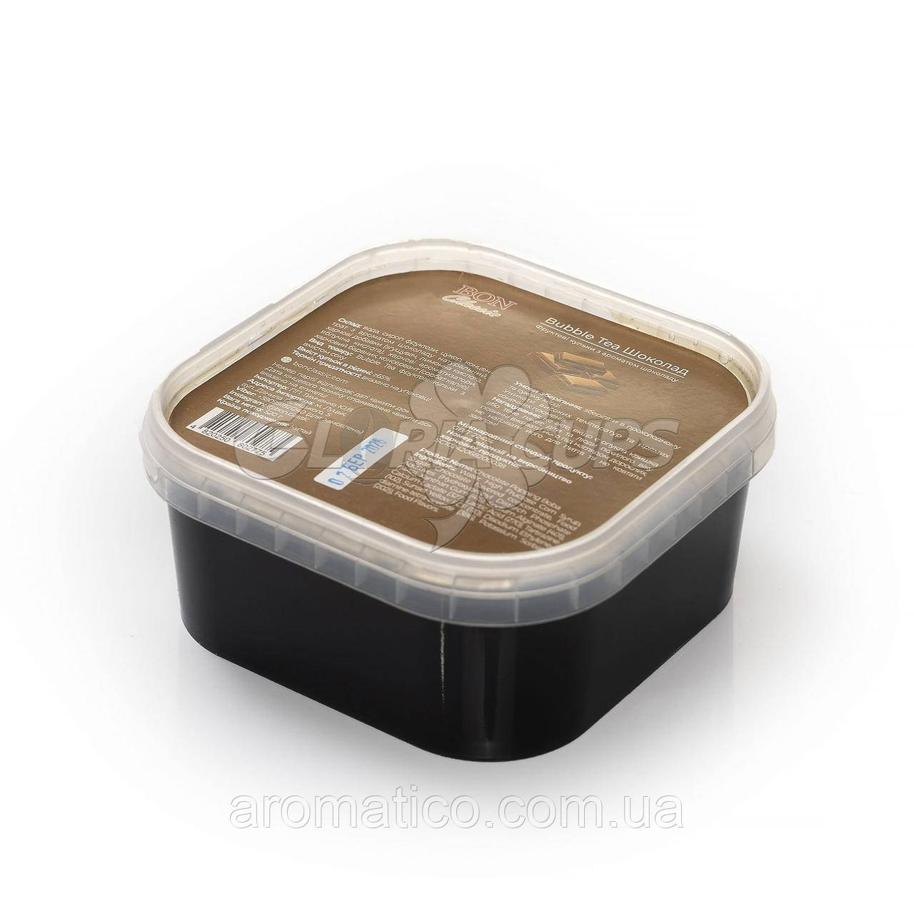 Bubble Tea сокові кульки зі смаком Шоколад 0,52 кг