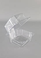 Контейнер пластиковий з відкидною кришкою А-133/133/101 V=910 (50 шт)