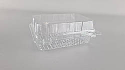 Контейнер пластиковий з відкидною кришкою А-136/157/65 V=910 (50 шт)