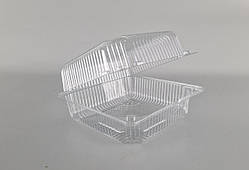 Контейнер пластиковий з відкидною кришкою А-155/155/78 V=1200 (50 шт)