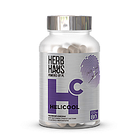Дієтична добавка для підтримки травної системи та балансу мікрофлори HELICOOL HerbHaus  капсули №80