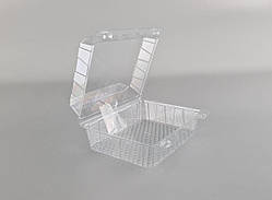 Контейнер пластиковий з відкидною кришкою AS-97/125/48 V=250 (50 шт)