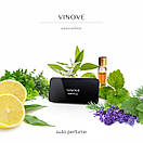 Ароматизатор для авто VINOVE Silverstone, колекція Energy, чоловічий аромат цитрусу, дерева та мускусу, 90 днів, змінний картридж, фото 5