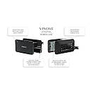 Ароматизатор для авто VINOVE Silverstone, колекція Energy, чоловічий аромат цитрусу, дерева та мускусу, 90 днів, змінний картридж, фото 6