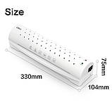 Ламінатор Deli T106, А4, 125мкм (T106), фото 2