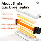 Ламінатор Deli T106, А4, 125мкм (T106), фото 3