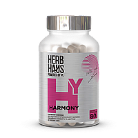Дієтична добавка для підтримки гормонального балансу,емоційного комфорту та адаптації до вікових змін HARMONY HerbHaus капсули №80