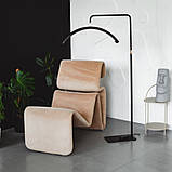 Безтіньова LED лампа дуга 70см Smart Moon Light HD-M8X Лампа на штативі для тату брів косметології, фото 8